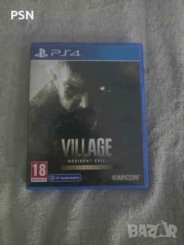 Resident evil village gold edition ps5 playstation 4 5 