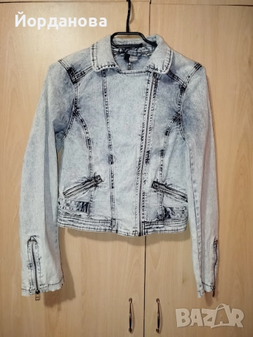 Дънково яке H&M