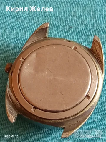 Стар механичен часовник мъжки СССР 17 камъка за ремонт части КОЛЕКЦИЯ 48011, снимка 6 - Антикварни и старинни предмети - 50372568