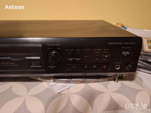 Sony MDS JE510-за ремонт, снимка 6 - Декове - 52773875