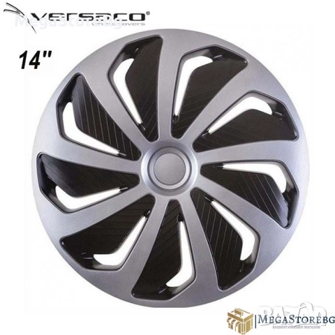 Тасове за джанти 13, 14, 15, 16 цола Versaco Wind BC, снимка 4 - Аксесоари и консумативи - 51959692