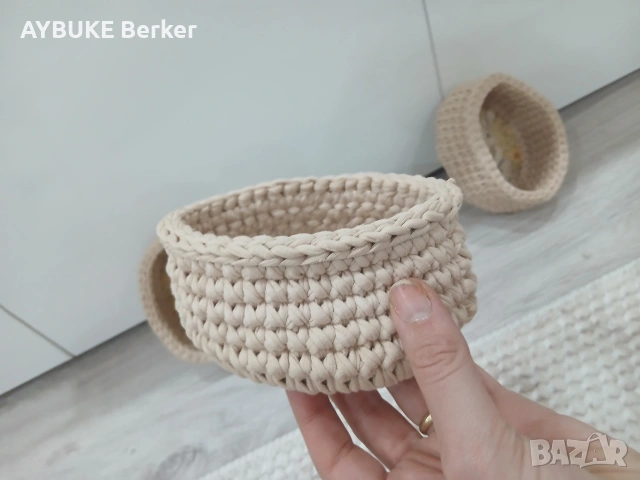 Ръчно изработени великденски кошнички., снимка 14 - Други - 54024569