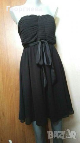 Стилна вечерна рокля на REVIEW👗🍀S/M,M👗🍀арт.1055