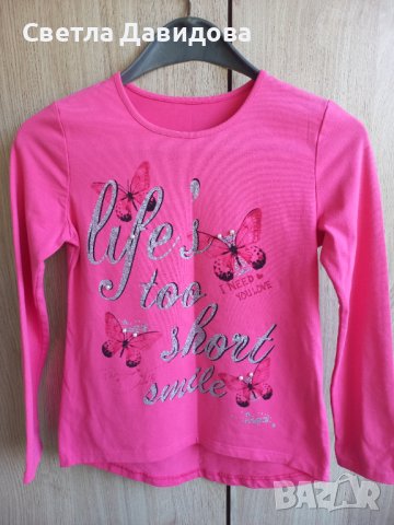 Детски блузи с дълъг ръкав , снимка 3 - Детски Блузи и туники - 37419992