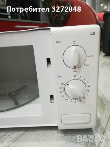 Микровълнова печка LG -1150w, снимка 11 - Микровълнови - 40260065