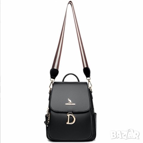 Раница Kaly Black, снимка 7 - Раници - 37946542