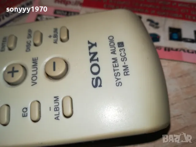 SONY RM-SC3 AUDIO REMOTE-ВНОС SWISS 1111241108, снимка 8 - Други - 47922964