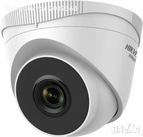 Мрежова IP куполна камера HIKVISION HWI-T240H(C) - 4 мега, снимка 1