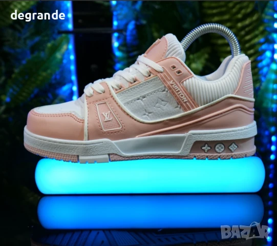 Мъжки и дамски маратонки Louis Vuitton, снимка 8 - Маратонки - 51371619