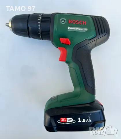 Bosch Universalimpact 18V - Ударен винтоверт като нов!, снимка 3 - Винтоверти - 48841155