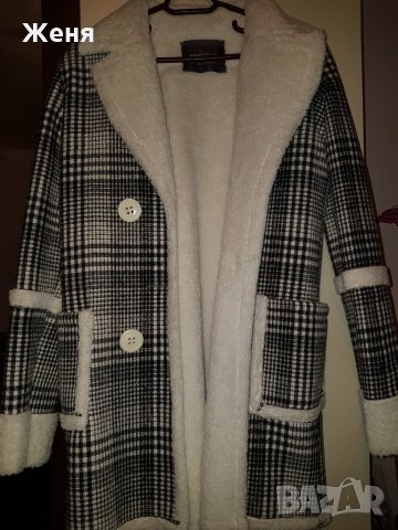 Пухкаво зимно палтенце, снимка 1 - Палта, манта - 30809538