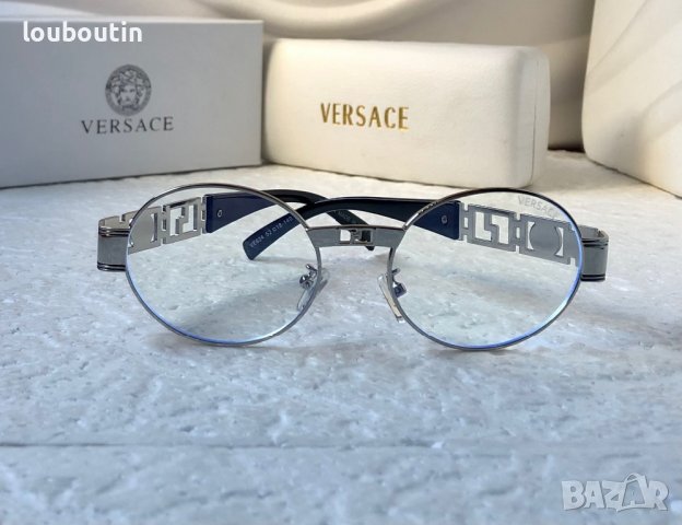 -45% разпродажба Versace унисекс прозрачни слънчеви диоптрични рамки очила за компютър, снимка 2 - Слънчеви и диоптрични очила - 38673056