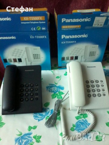 Домашен телефон Панасоник, снимка 8 - Стационарни телефони и факсове - 33709015