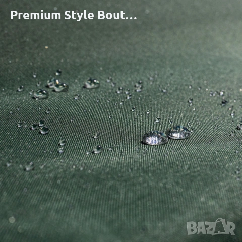 Сгъваема градинска шатра тип павилион 3 х 3 метра - водоустойчива и стабилна, снимка 5 - Други стоки за дома - 53922688