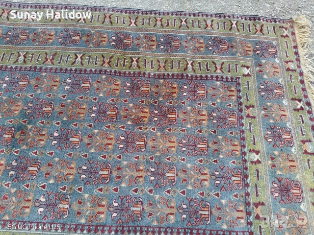 Ръчно тъкан килим, снимка 4 - Килими - 54097603