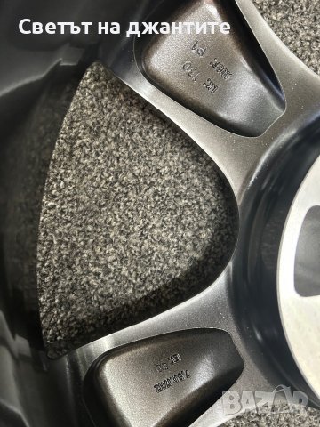 Джанти 17 5х130 VW LT Бус Brock Made in Germany , снимка 7 - Гуми и джанти - 40608847