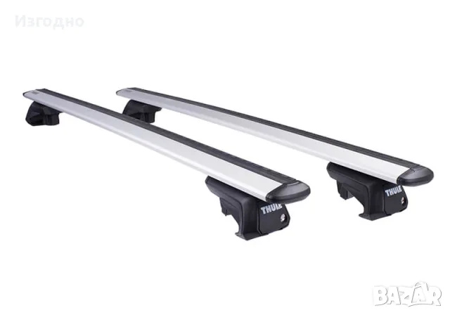 Велобагажници Thule FreeRide 532 + напречни греди Thule Wingbar Evo, снимка 8 - Аксесоари и консумативи - 56326155