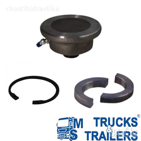 Горен комплект за хидравличен цилиндър DI NATALLE BERTELI Ø45