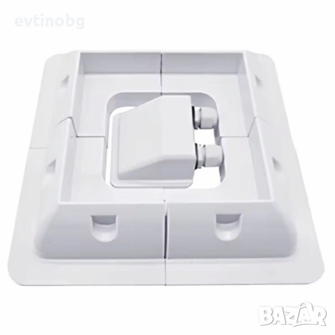 Комплект скоби за монтаж на слънчеви панели – 7 части, ABS ъглови скоби, без пробиване, UV защита, снимка 6 - Други стоки за дома - 53896842