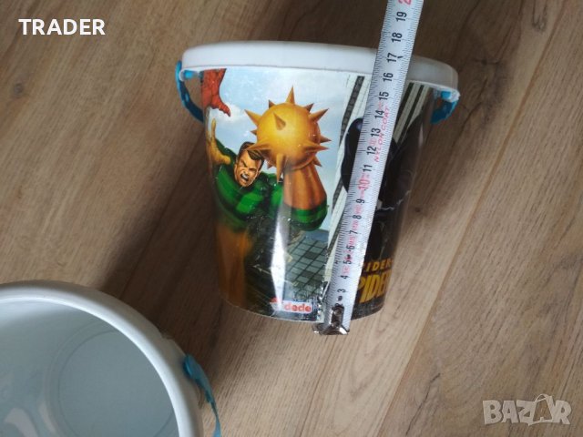 плажни кофички за игра в пясък спайдърмен SPIDERMAN, снимка 6 - Пластелини, моделини и пясъци - 36698588