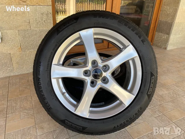 17" 5x114.3 Borbet - Hyundai Kia Honda Toyota Mazda Nissan Renault, снимка 7 - Гуми и джанти - 55875735