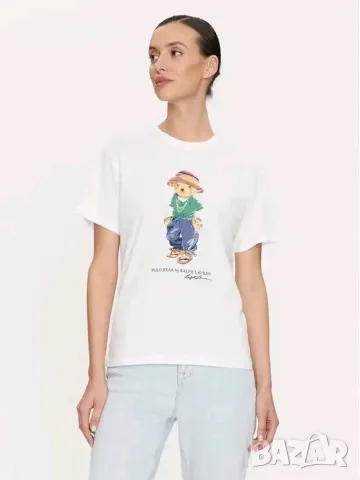 ⭐️Дамска тениска. Памук.Права кройка., снимка 5 - Тениски - 48904475