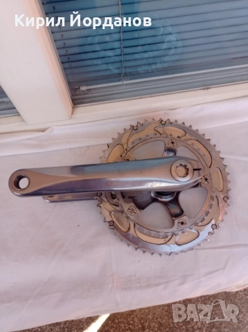 Оригинален японски шосеен курбел, снимка 7 - Части за велосипеди - 51603390