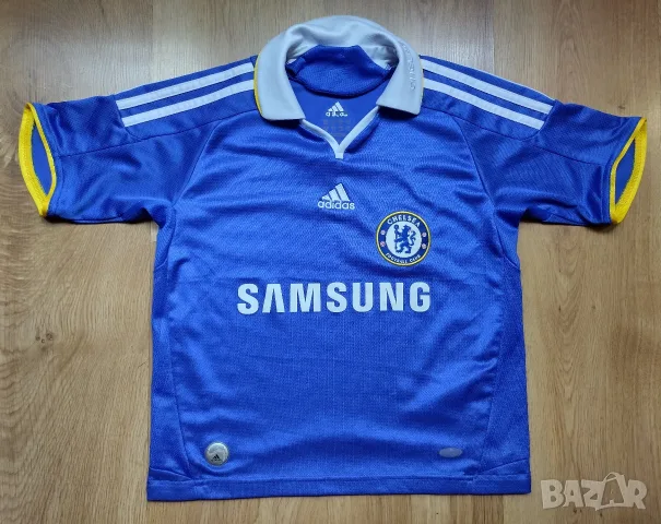 Chelsea / Adidas - детски футболен екип , снимка 3 - Детски тениски и потници - 55709817