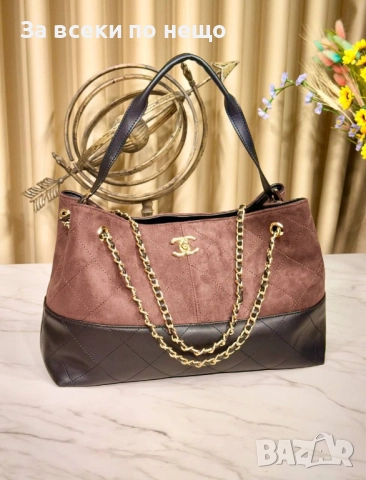 Chanel Дамска Чанта Шанел - Налични Различни Цветове Код E869, снимка 15 - Чанти - 51752453