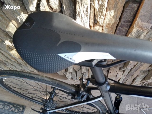 Шосеен велосипед Cube Attain , снимка 12 - Велосипеди - 38480474