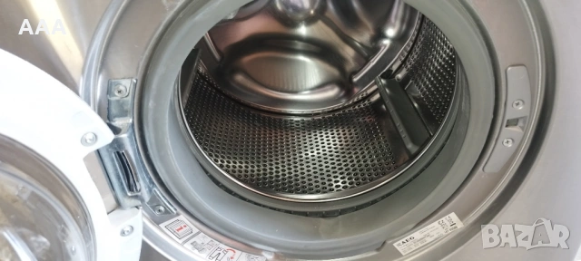 Пералня AEG А++,7 kg.инокс внос от Германия, снимка 9 - Перални - 54304672