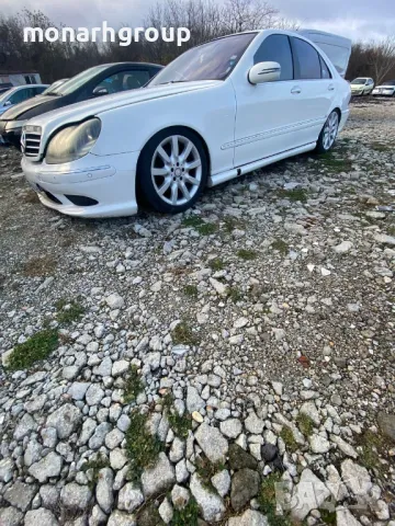 Лек автомобил Mercedes S 500, снимка 6 - Автомобили и джипове - 48316572