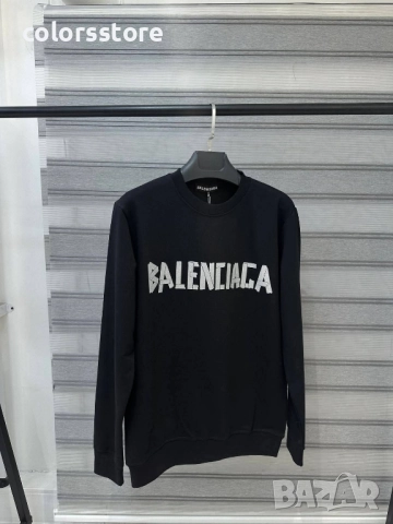Мъжки блуза с дълъг ръкав Balenciaga -IM65, снимка 2 - Блузи - 41901531