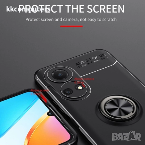 Huawei Honor Play 30 Plus Удароустойчив Ring Holder Калъф и Протектор, снимка 15 - Калъфи, кейсове - 52581475