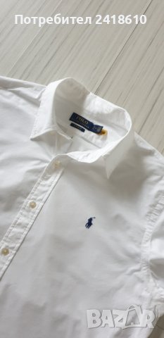 POLO Ralph Lauren Stretch Cotton Custom Fit Mens Size XL ОРИГИНАЛ! НОВО! Мъжка Риза!