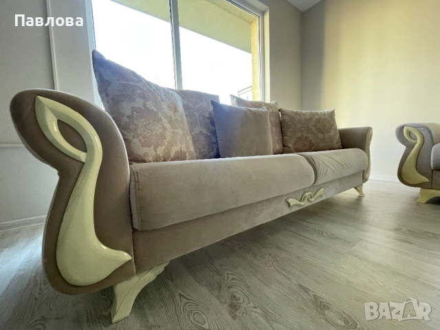 Холова гарнитура - Planet, снимка 4 - Дивани и мека мебел - 52962333