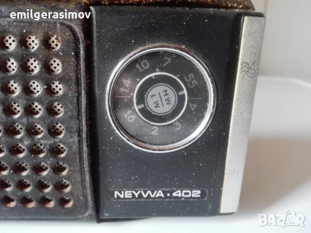 Радио NORD MENDE U 106 , Сокол 404 и Neywa 402., снимка 15 - Антикварни и старинни предмети - 51097242