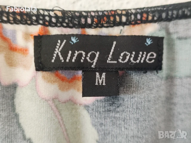 King Louie jurk M, снимка 2 - Рокли - 51157426