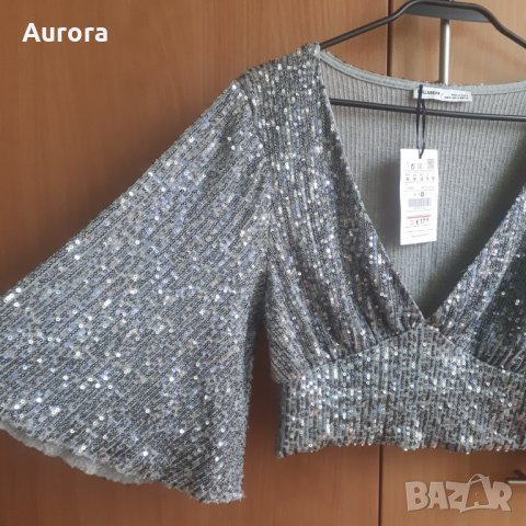 Pull& Bear ефектно болеро, М