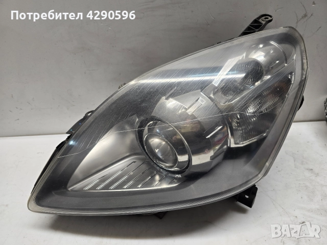Ляв фар за Opel Zafira B xenon / Опел Зафира ксенон 
