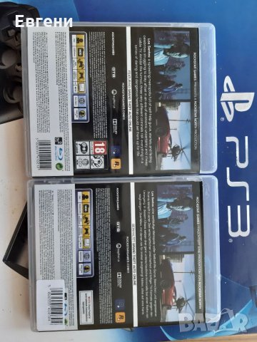 PS3 GTA 5 Grand Theft Auto 5 Playstation 3 плейстейшън 3 като нови  без забележки 0878992140 35лв за, снимка 3 - Игри за PlayStation - 34119584