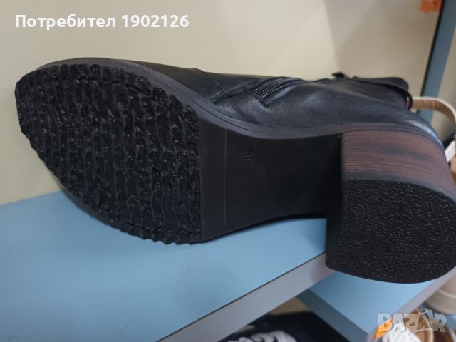 Дамски боти , снимка 4 - Дамски боти - 42369917