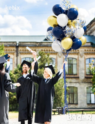 Комплект от 159 броя различни размери балони, снимка 2 - Други - 54319134