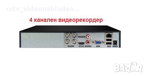 DVR - 4, 8, 16 канален видеорекордери за видеонаблюдение ., снимка 2 - Комплекти за видеонаблюдение - 27521545