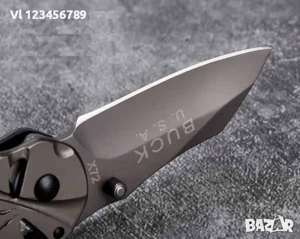 Сгъваем джобен нож Buck X72 -90х150 мм, снимка 5 - Ножове - 50762106