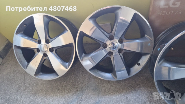Джанти и гуми за Jeep Grand cherokee WK2, снимка 2 - Гуми и джанти - 54309442