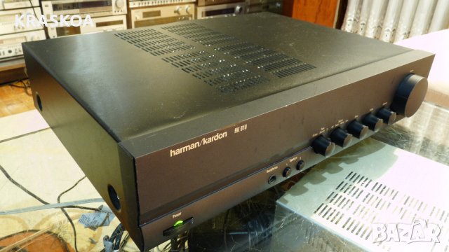 HARMAN KARDON HK-610, снимка 6 - Ресийвъри, усилватели, смесителни пултове - 42641651