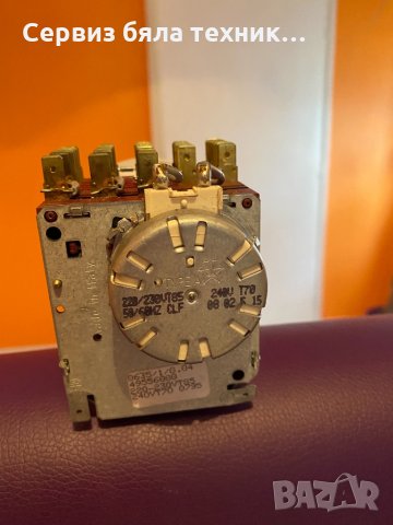 Продавам отличен програматор за автоматична пералня Siltal (Силтал), снимка 2 - Перални - 32146708