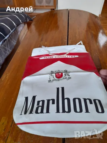 Стара чанта Marlboro #2, снимка 3 - Други ценни предмети - 49829628