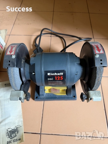 Шмиргел Einhell DSC 125mm -180w